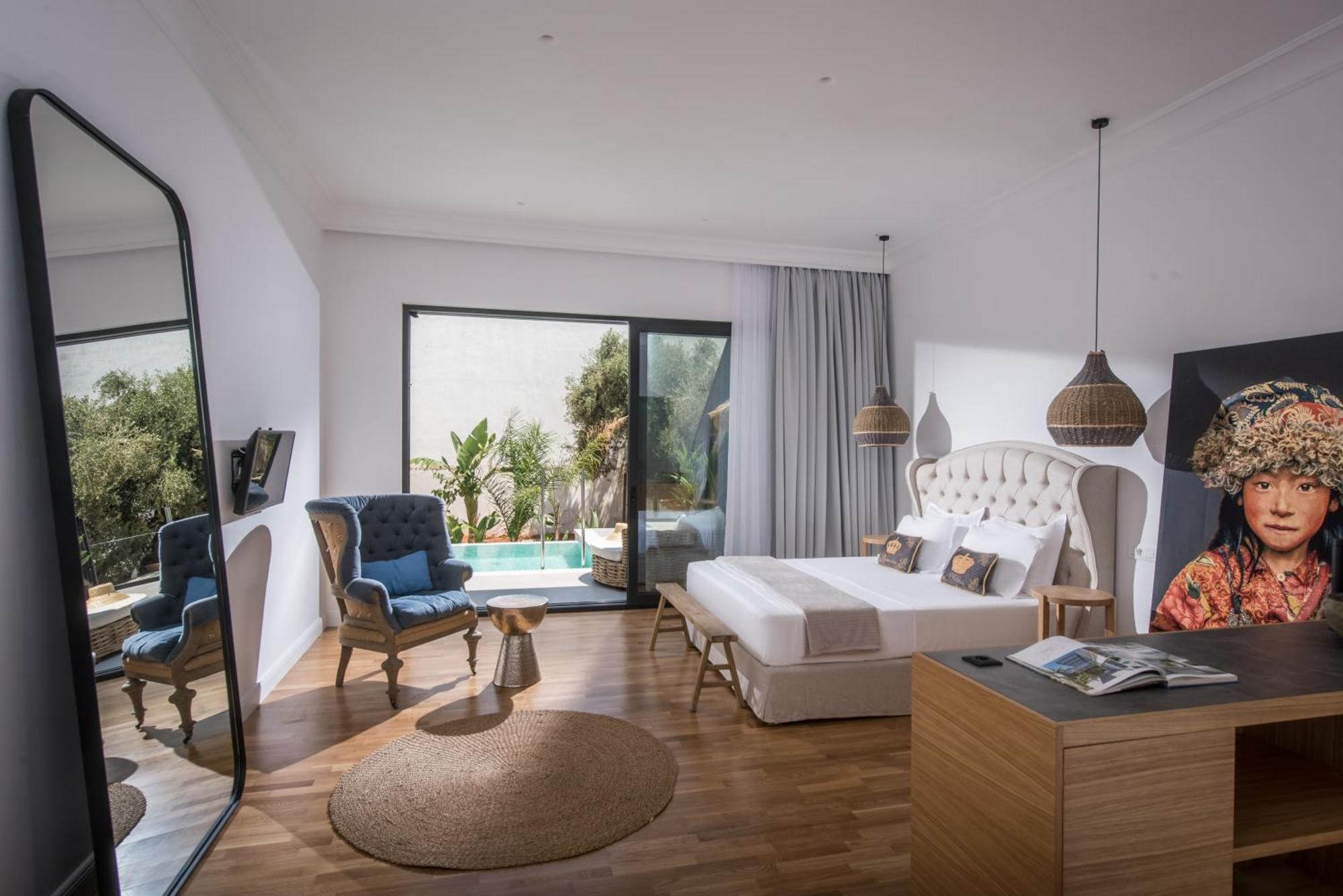 Hotel Casa Maria Malia Exteriér fotografie